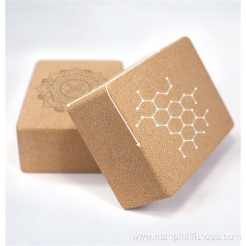 Natural Cork Yoga Block